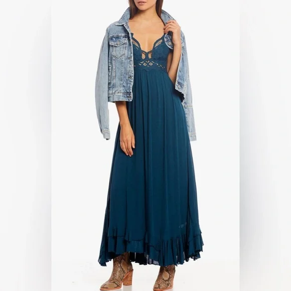Free People Adella Maxi Dress - Picture 4 of 9